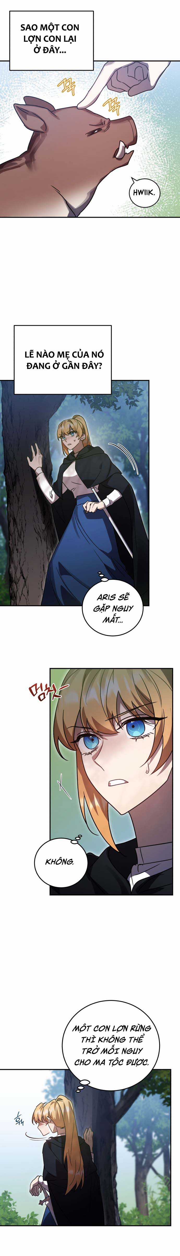 Anh hùng X Quỷ vương X Phản diện Chapter 63 trang 5