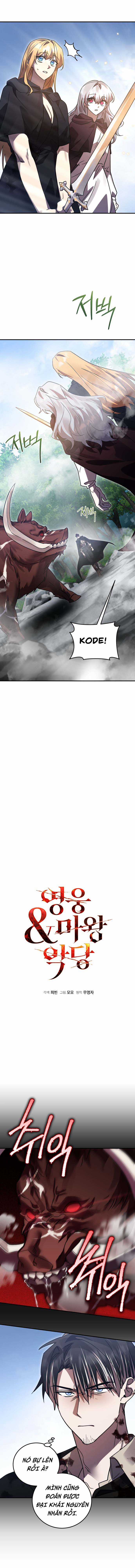 Anh hùng X Quỷ vương X Phản diện Chapter 68 trang 10