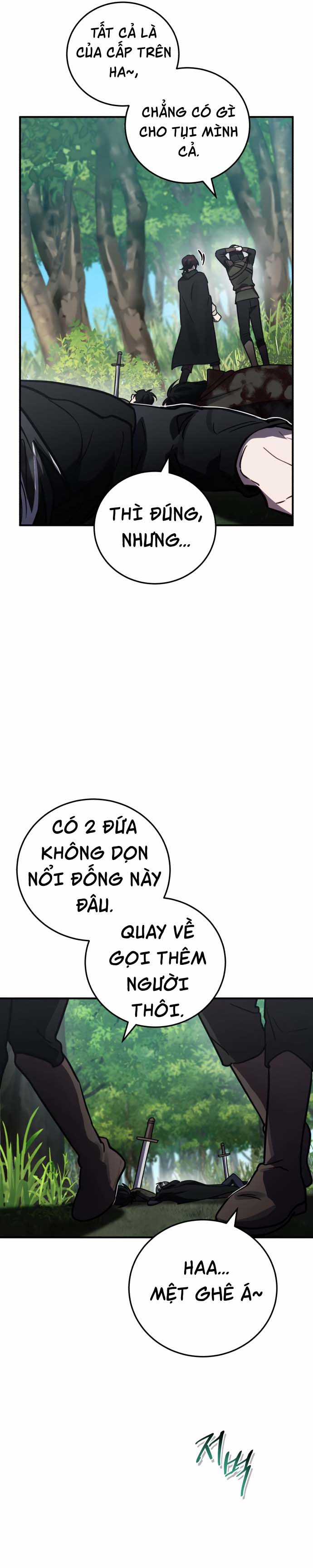 Anh hùng X Quỷ vương X Phản diện Chapter 7 trang 17
