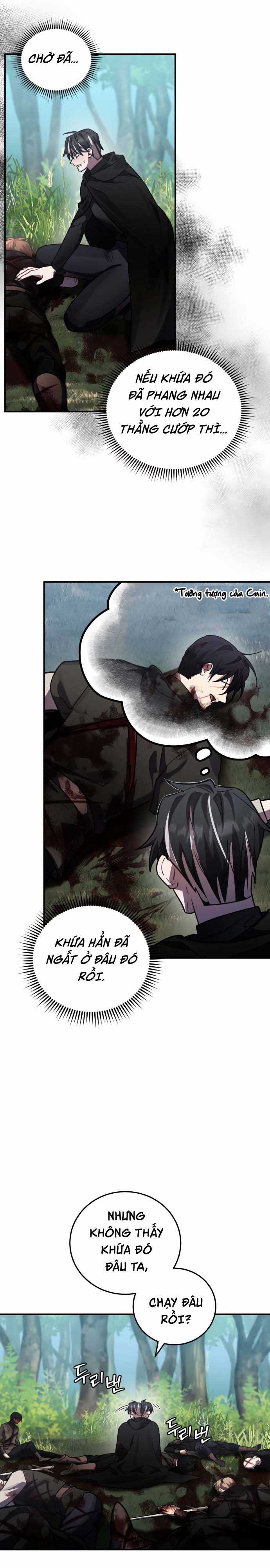 Anh hùng X Quỷ vương X Phản diện Chapter 7 trang 9