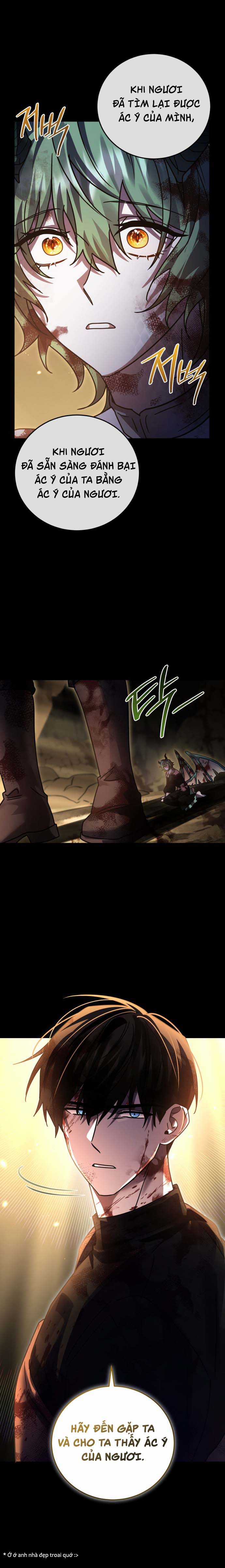 Anh hùng X Quỷ vương X Phản diện Chapter 70 trang 18