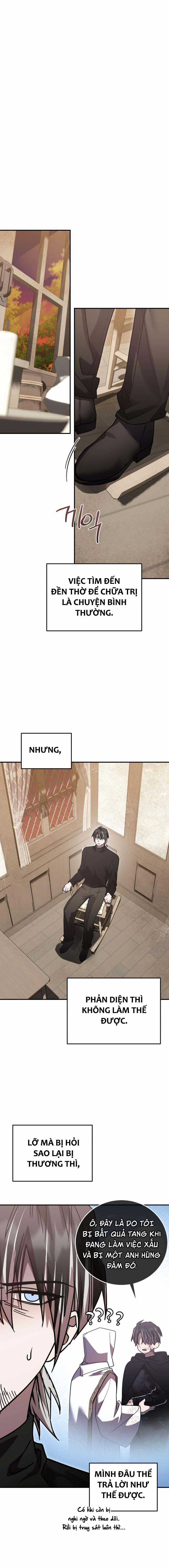 Anh hùng X Quỷ vương X Phản diện Chapter 72 trang 10