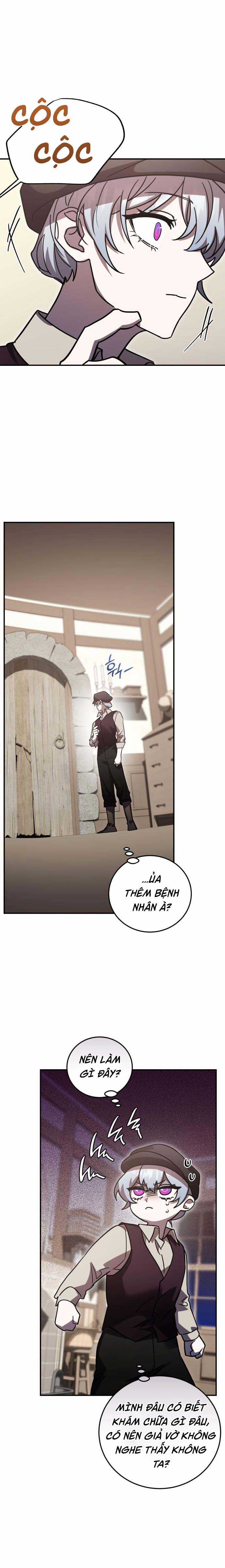 Anh hùng X Quỷ vương X Phản diện Chapter 73 trang 11