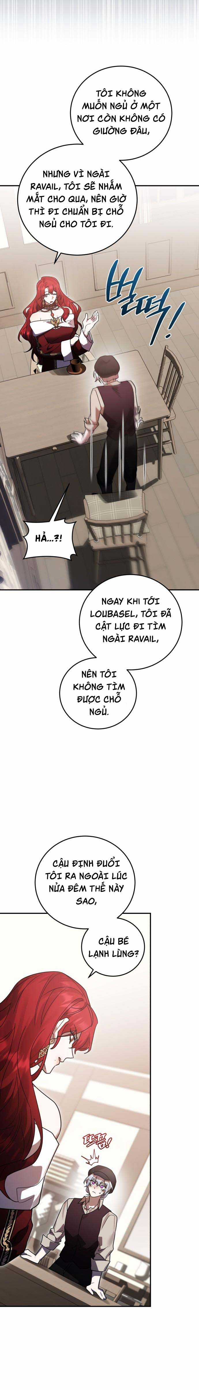 Anh hùng X Quỷ vương X Phản diện Chapter 74 trang 4