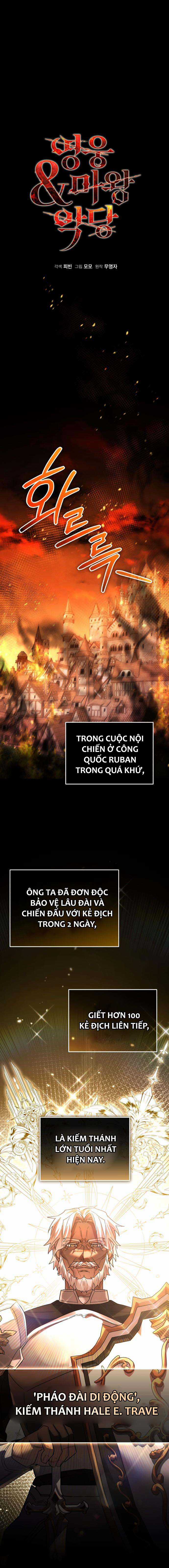 Anh hùng X Quỷ vương X Phản diện Chapter 75 trang 9