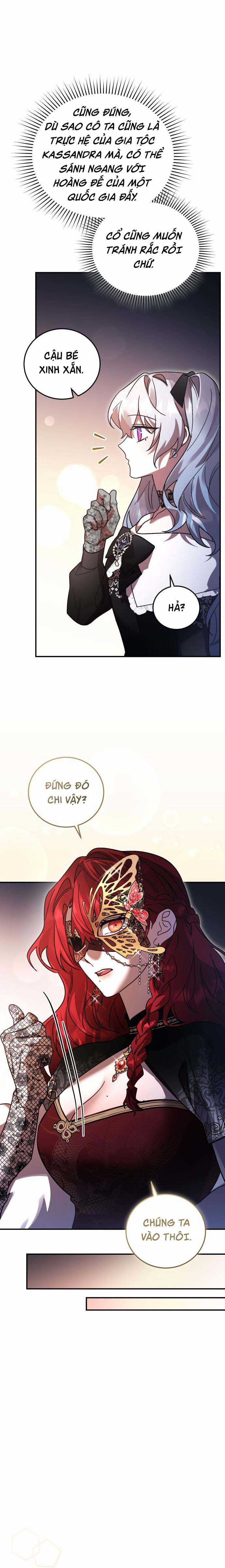 Anh hùng X Quỷ vương X Phản diện Chapter 77 trang 11