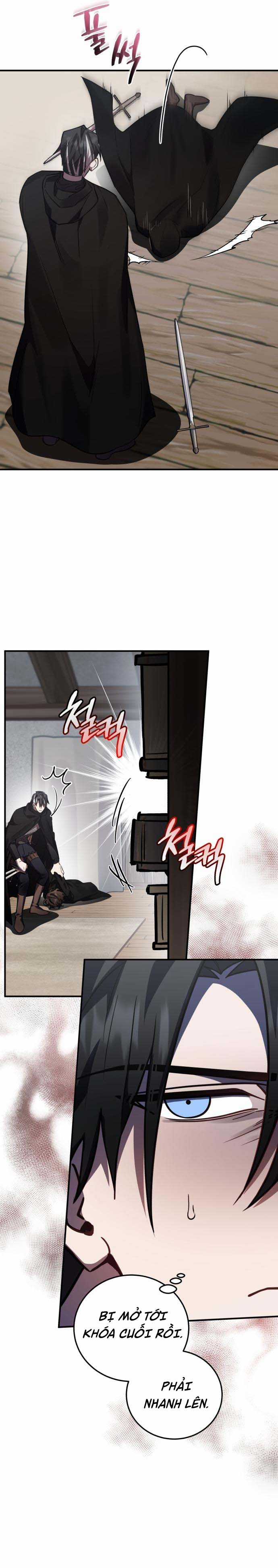 Anh hùng X Quỷ vương X Phản diện Chapter 8 trang 12