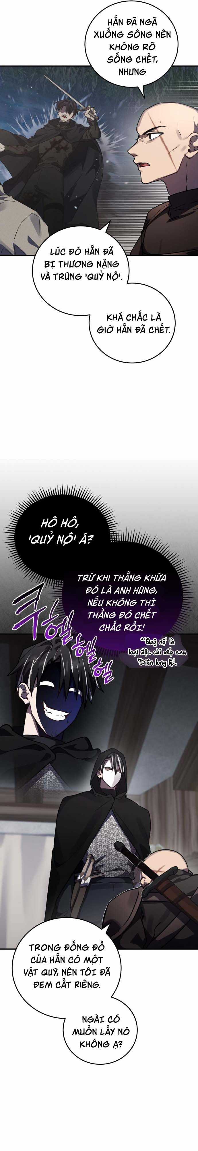 Anh hùng X Quỷ vương X Phản diện Chapter 8 trang 20