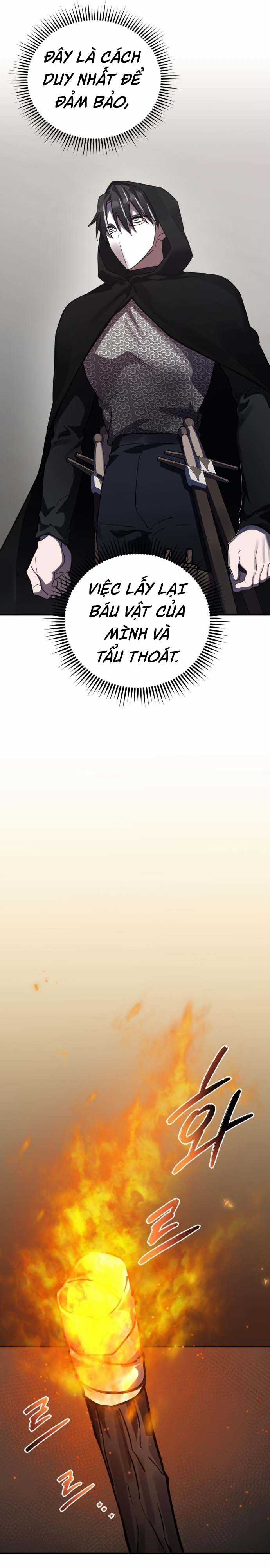 Anh hùng X Quỷ vương X Phản diện Chapter 8 trang 22