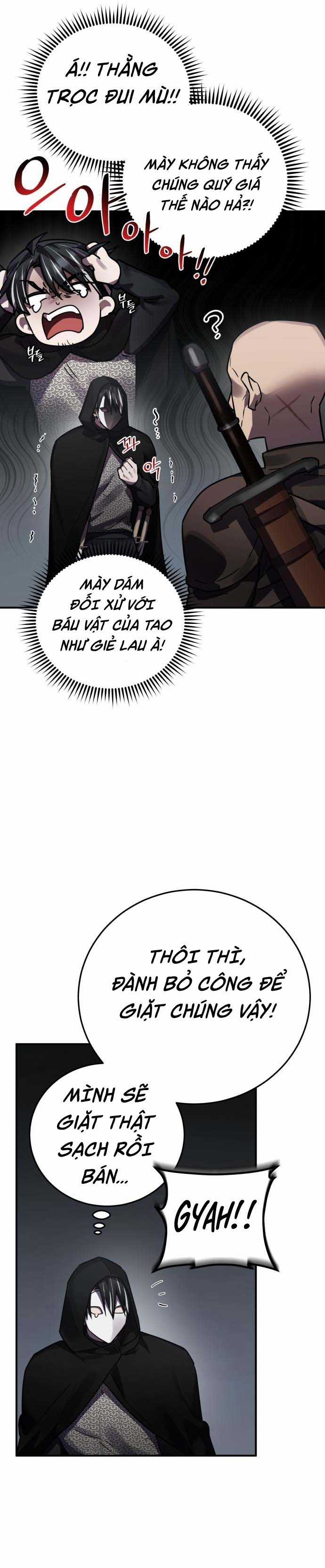 Anh hùng X Quỷ vương X Phản diện Chapter 8 trang 28