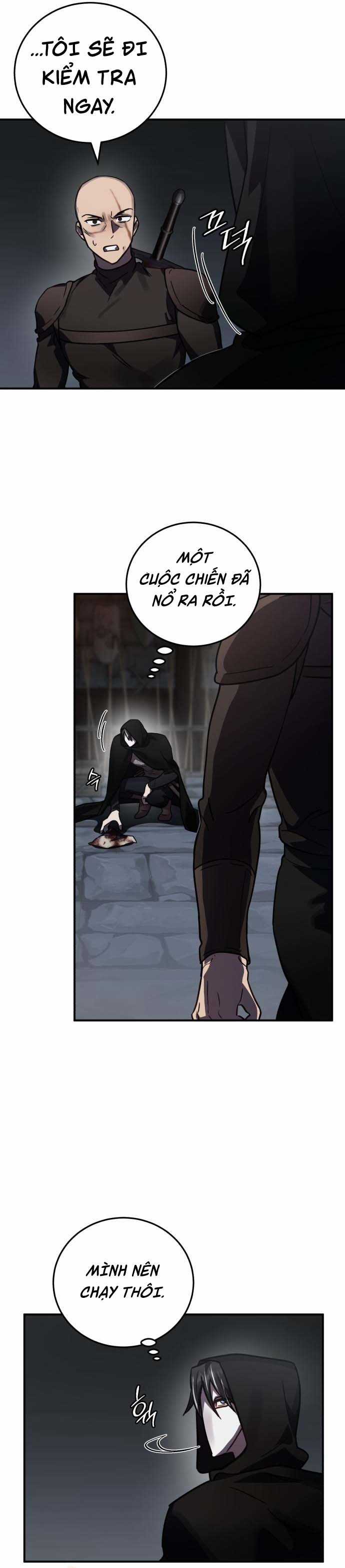 Anh hùng X Quỷ vương X Phản diện Chapter 8 trang 29