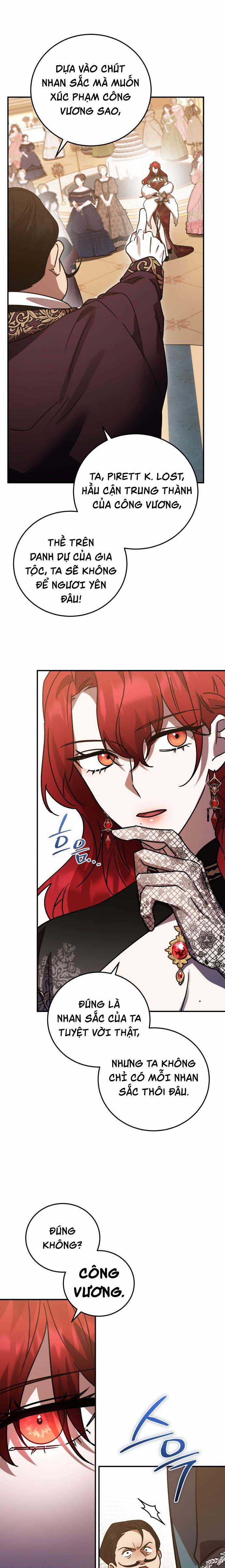 Anh hùng X Quỷ vương X Phản diện Chapter 80 trang 13