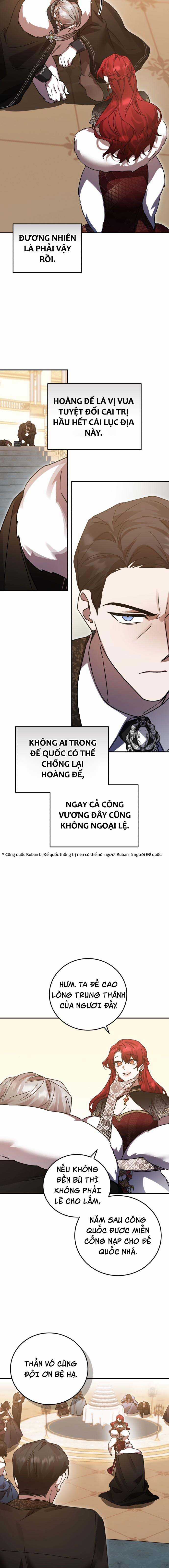 Anh hùng X Quỷ vương X Phản diện Chapter 80 trang 22