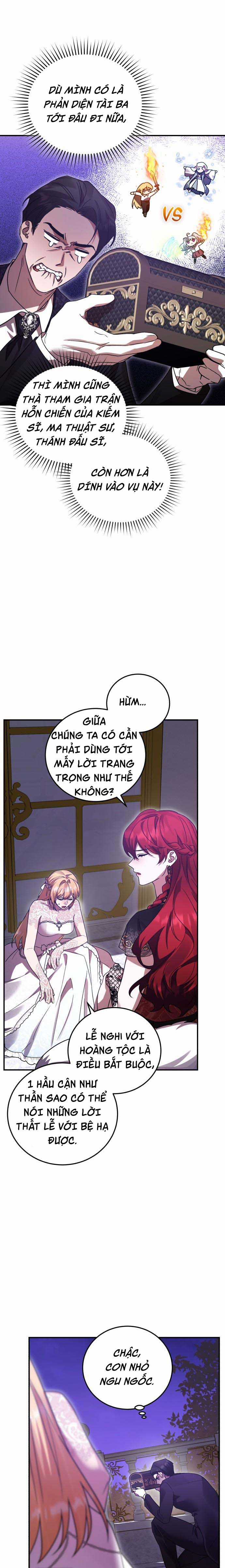 Anh hùng X Quỷ vương X Phản diện Chapter 81 trang 7