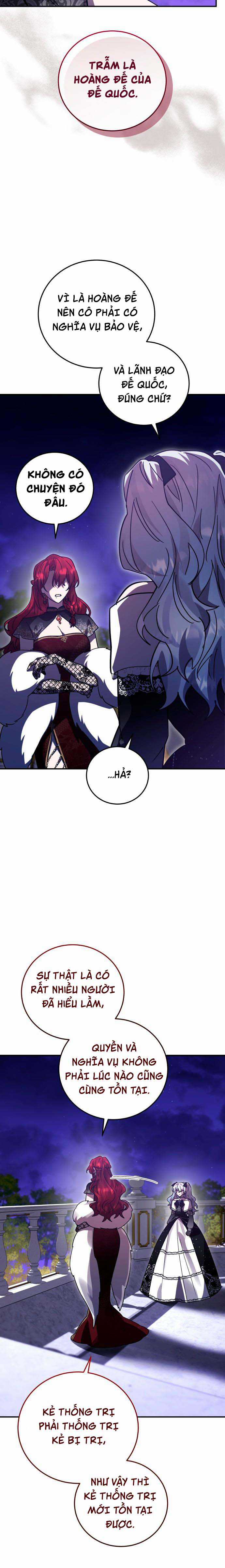 Anh hùng X Quỷ vương X Phản diện Chapter 85 trang 10