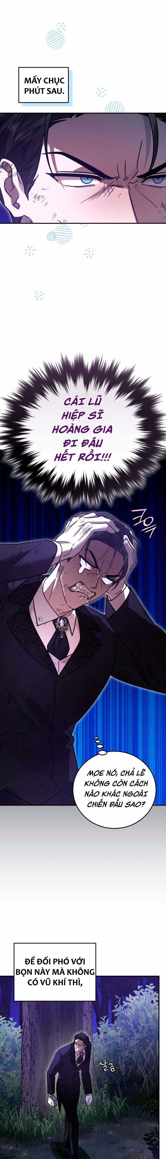 Anh hùng X Quỷ vương X Phản diện Chapter 85 trang 25