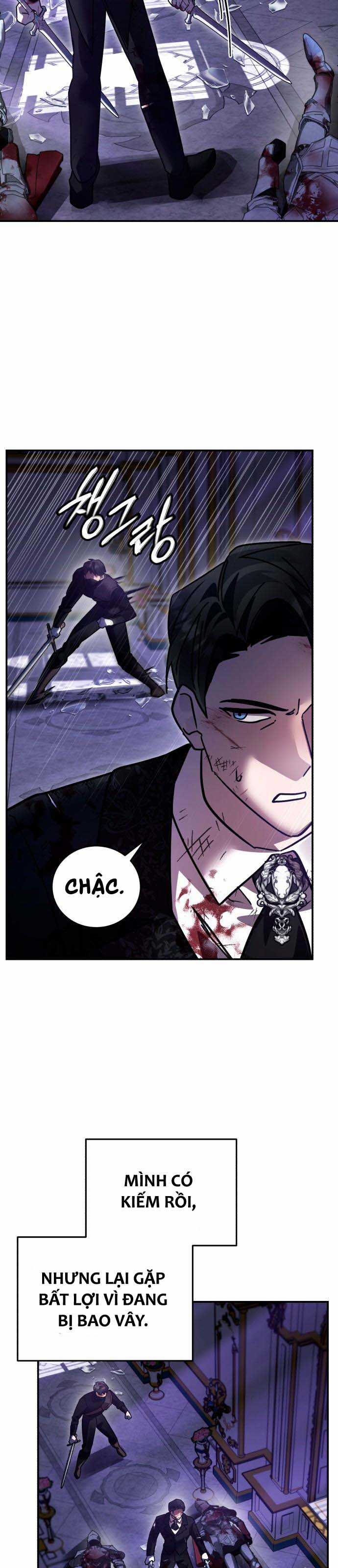 Anh hùng X Quỷ vương X Phản diện Chapter 85 trang 36