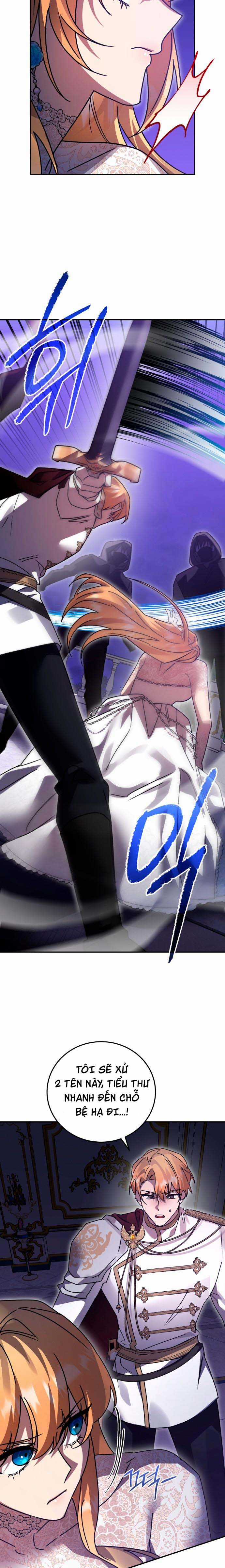 Anh hùng X Quỷ vương X Phản diện Chapter 86 trang 25