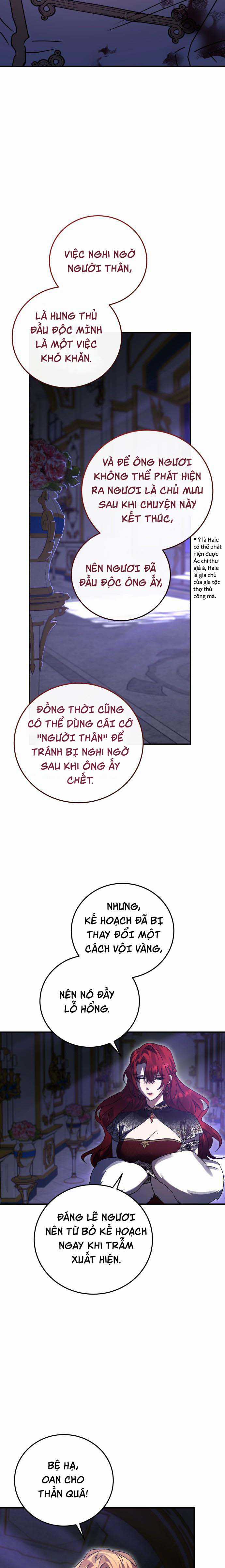 Anh hùng X Quỷ vương X Phản diện Chapter 87 trang 24