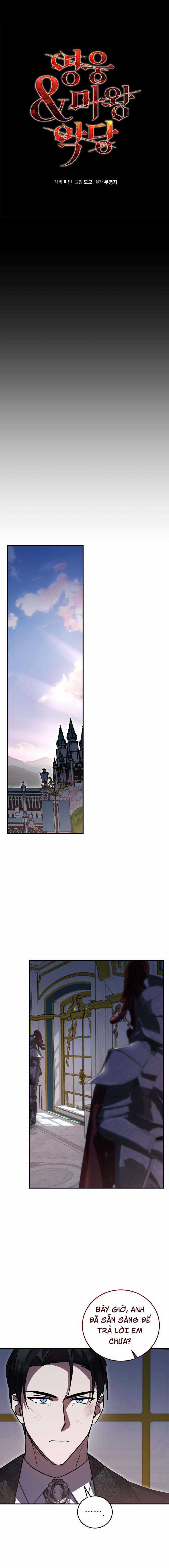 Anh hùng X Quỷ vương X Phản diện Chapter 89 trang 42