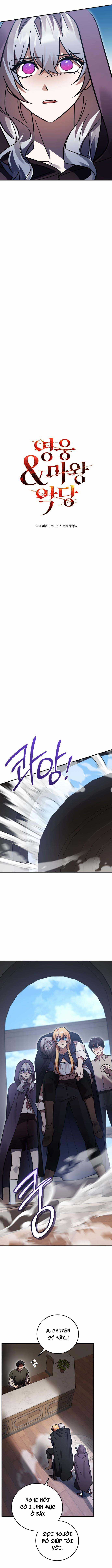 Anh hùng X Quỷ vương X Phản diện Chapter 91 trang 39