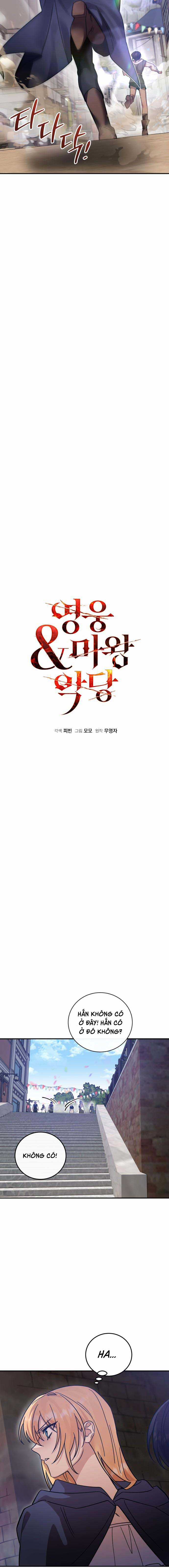 Anh hùng X Quỷ vương X Phản diện Chapter 92 trang 18