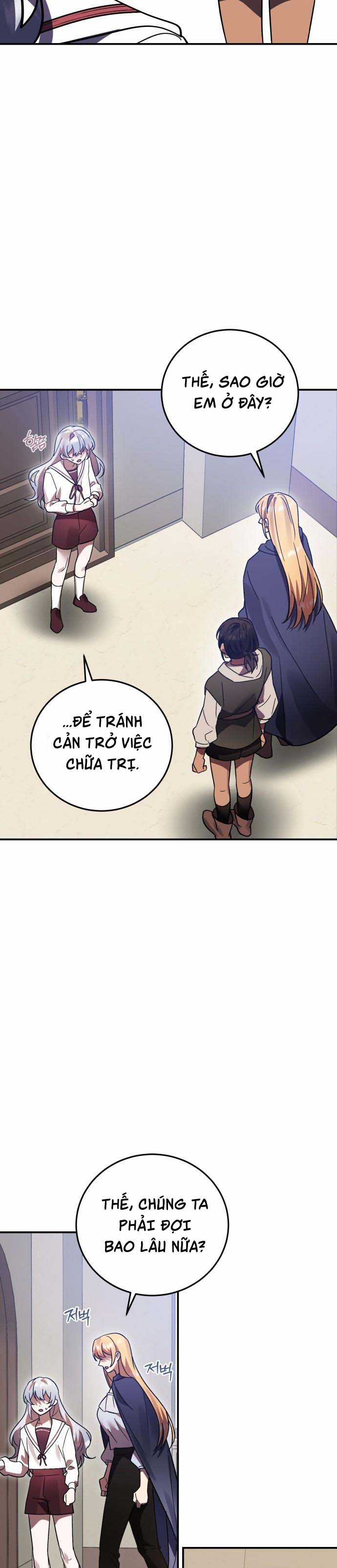 Anh hùng X Quỷ vương X Phản diện Chapter 93 trang 19