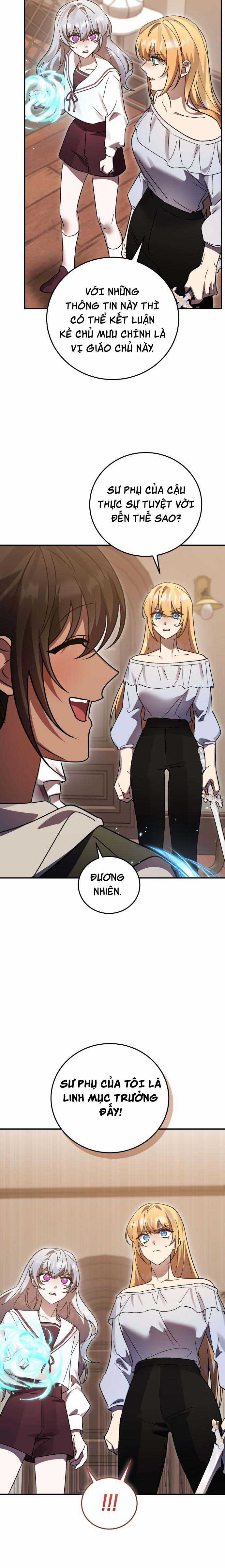 Anh hùng X Quỷ vương X Phản diện Chapter 95 trang 18