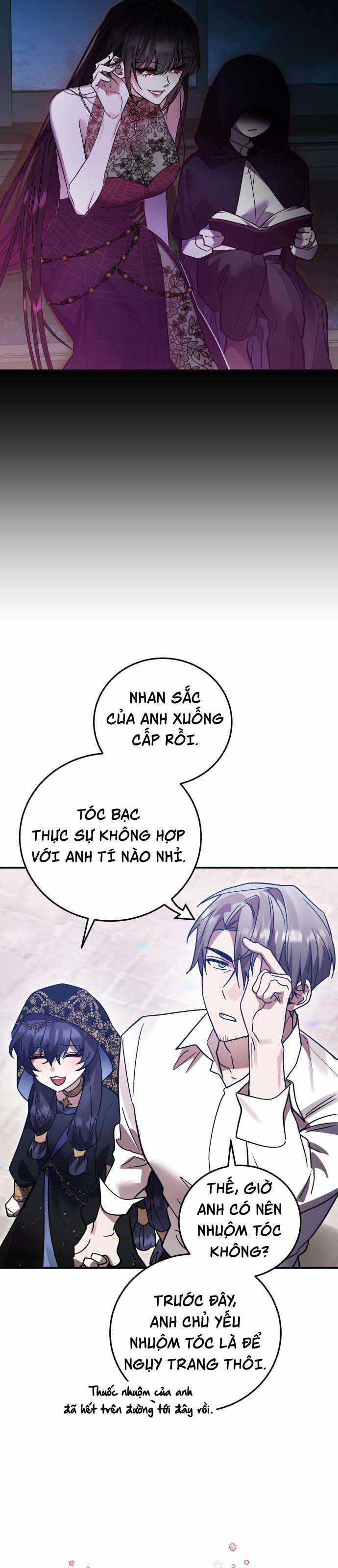 Anh hùng X Quỷ vương X Phản diện Chapter 96 trang 37