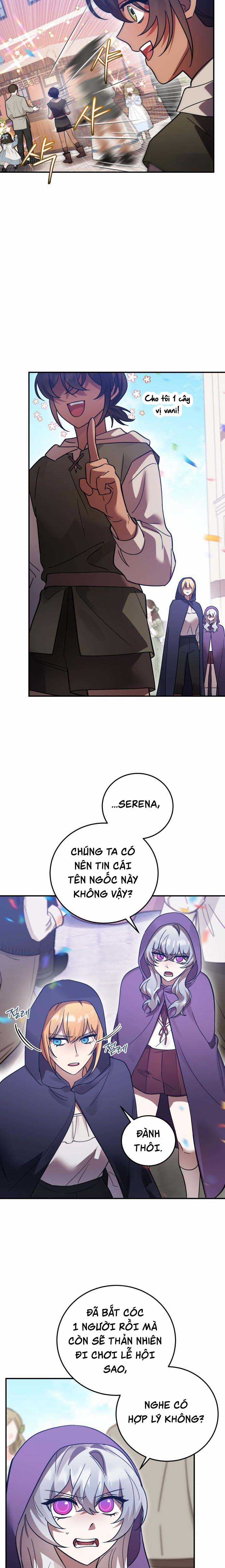 Anh hùng X Quỷ vương X Phản diện Chapter 96 trang 5