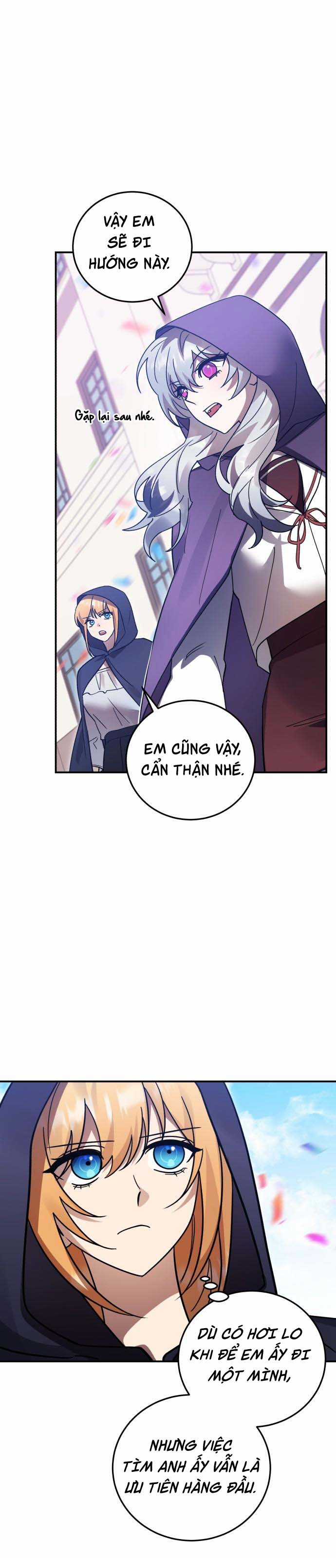 Anh hùng X Quỷ vương X Phản diện Chapter 97 trang 3