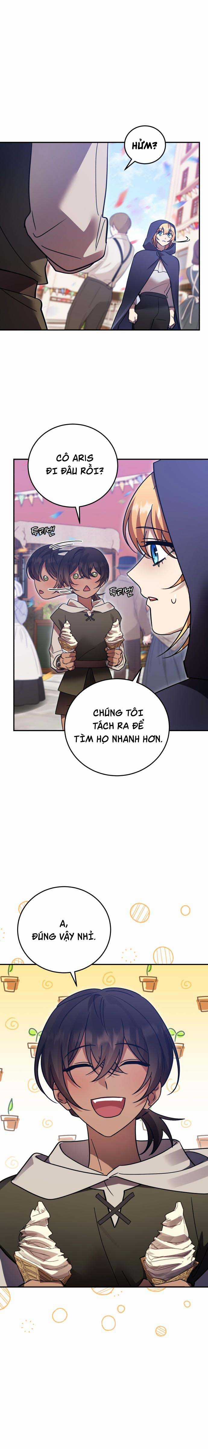 Anh hùng X Quỷ vương X Phản diện Chapter 97 trang 4