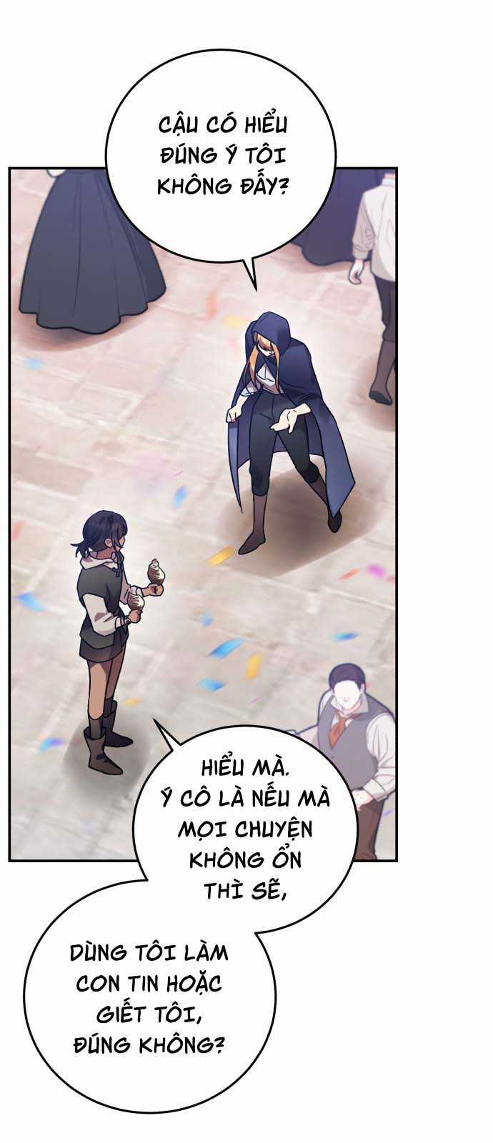 Anh hùng X Quỷ vương X Phản diện Chapter 97 trang 8