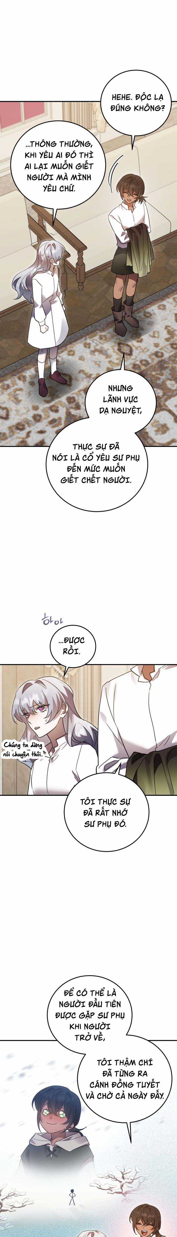 Anh hùng X Quỷ vương X Phản diện Chapter 98 trang 27