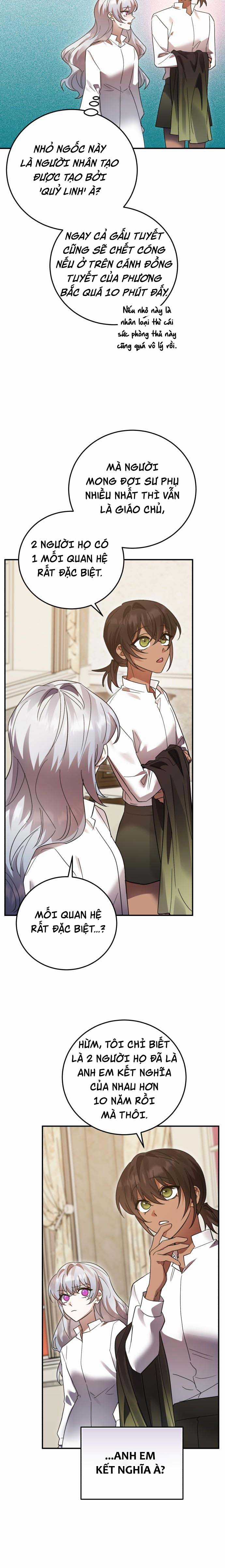 Anh hùng X Quỷ vương X Phản diện Chapter 98 trang 28