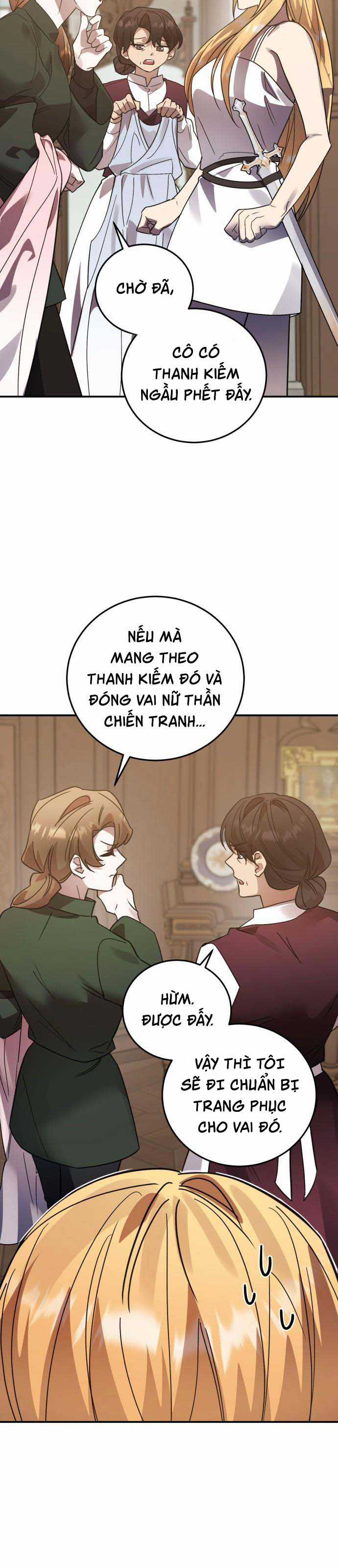 Anh hùng X Quỷ vương X Phản diện Chapter 98 trang 35