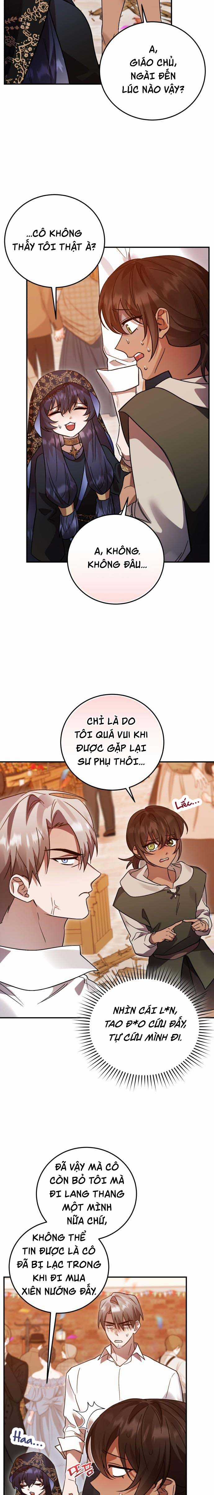 Anh hùng X Quỷ vương X Phản diện Chapter 98 trang 5