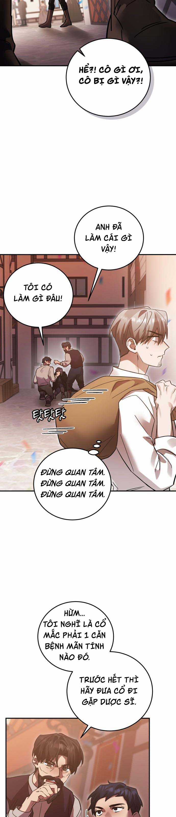 Anh hùng X Quỷ vương X Phản diện Chapter 99 trang 36
