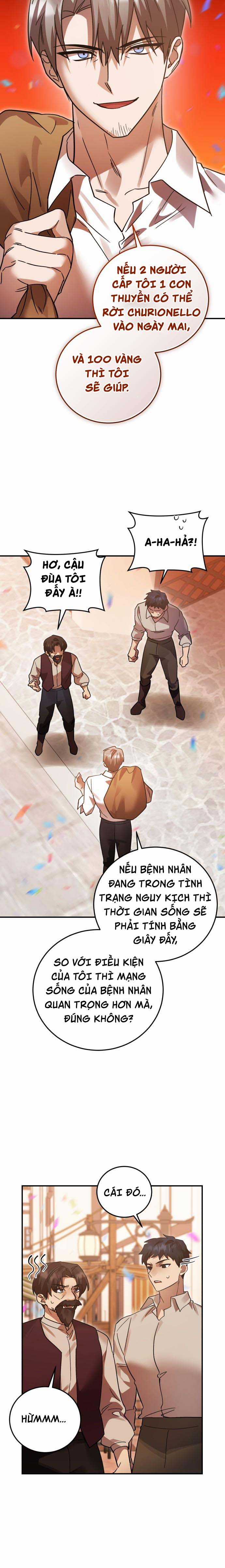 Anh hùng X Quỷ vương X Phản diện Chapter 99 trang 40