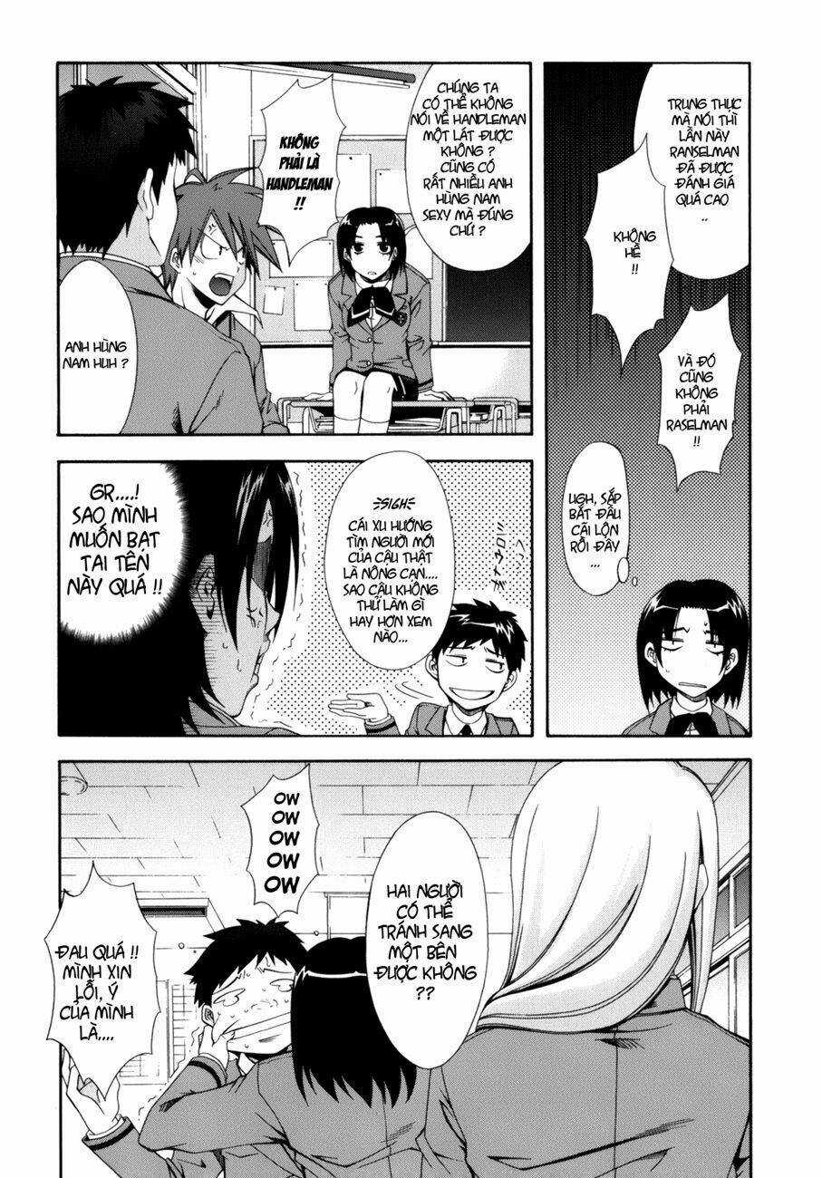 Anh Hùng Xấu Xa Chapter 1 trang 13