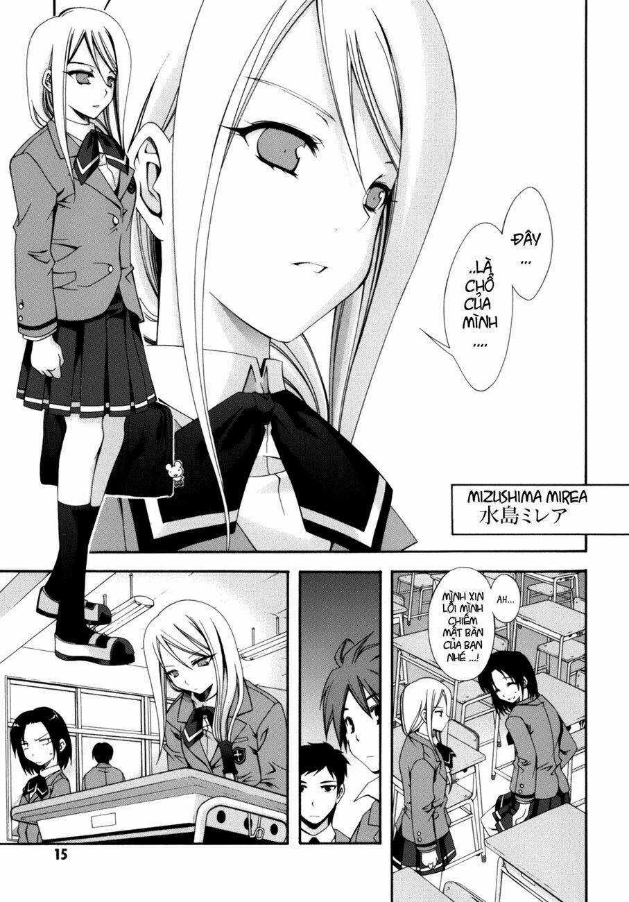 Anh Hùng Xấu Xa Chapter 1 trang 14