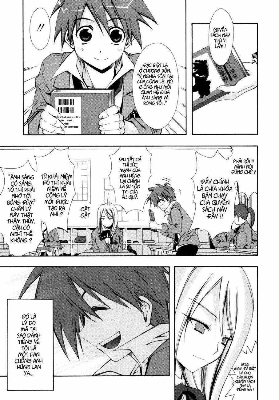 Anh Hùng Xấu Xa Chapter 1 trang 16