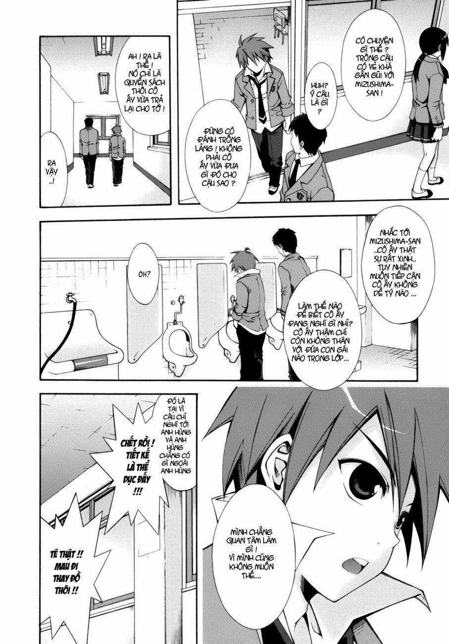 Anh Hùng Xấu Xa Chapter 1 trang 17