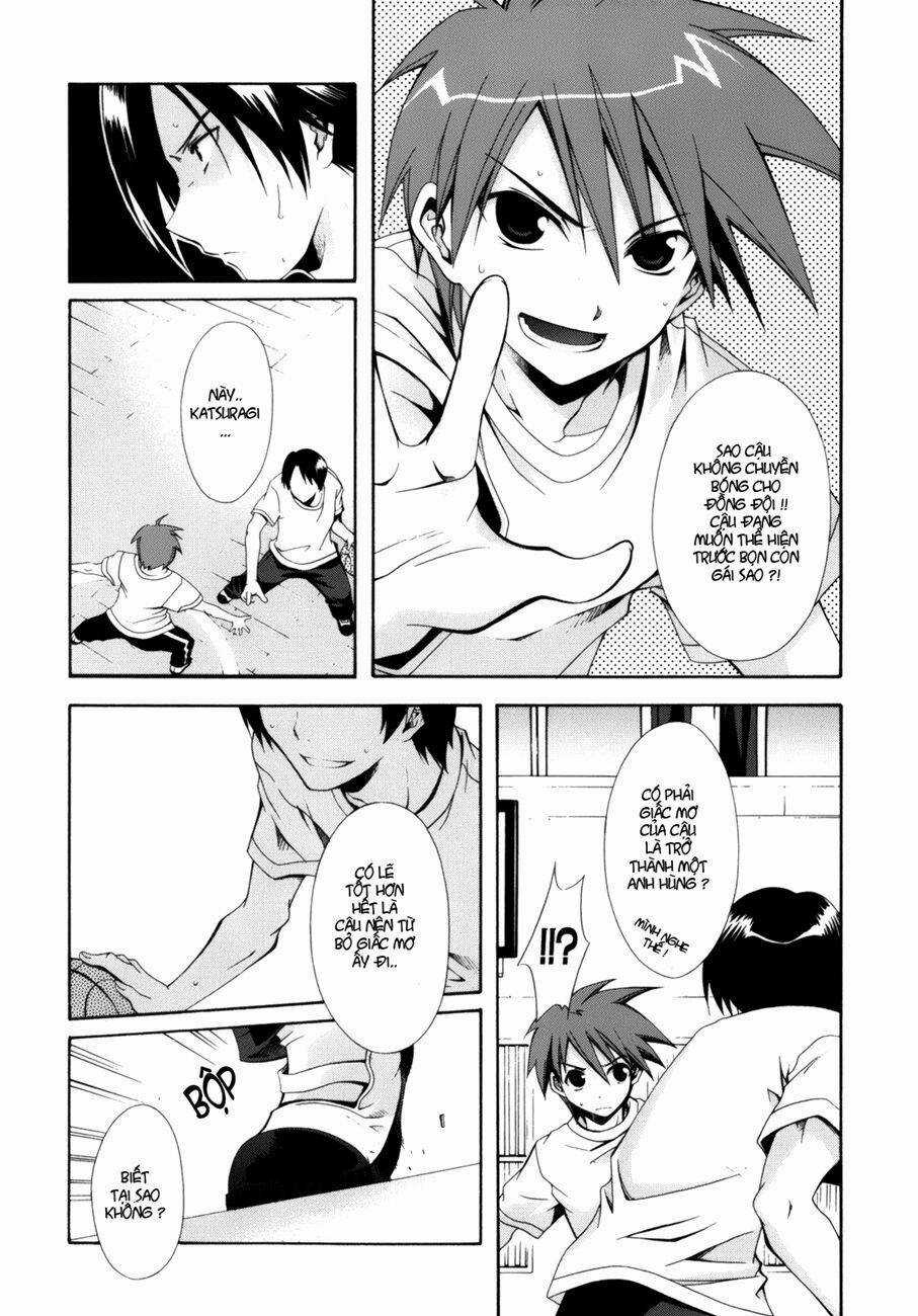 Anh Hùng Xấu Xa Chapter 1 trang 19