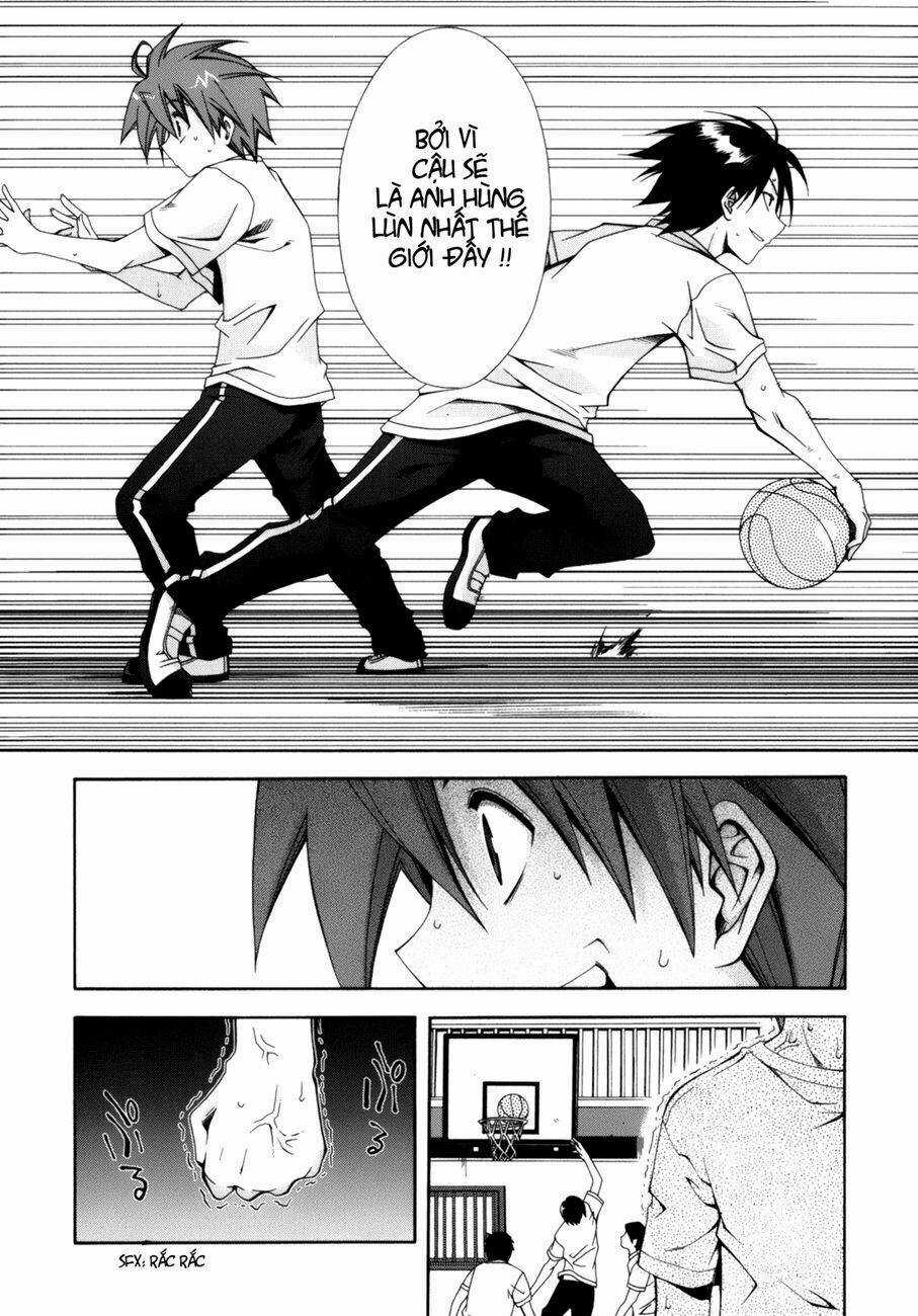 Anh Hùng Xấu Xa Chapter 1 trang 20