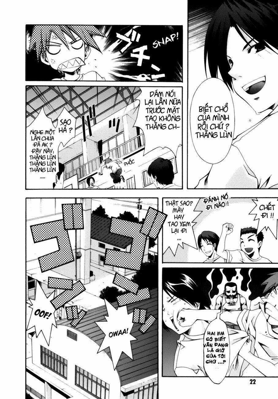 Anh Hùng Xấu Xa Chapter 1 trang 21