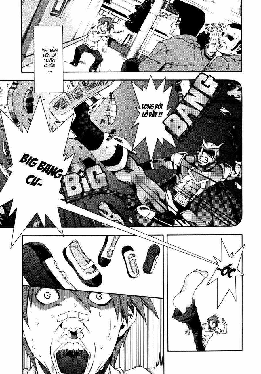 Anh Hùng Xấu Xa Chapter 1 trang 28