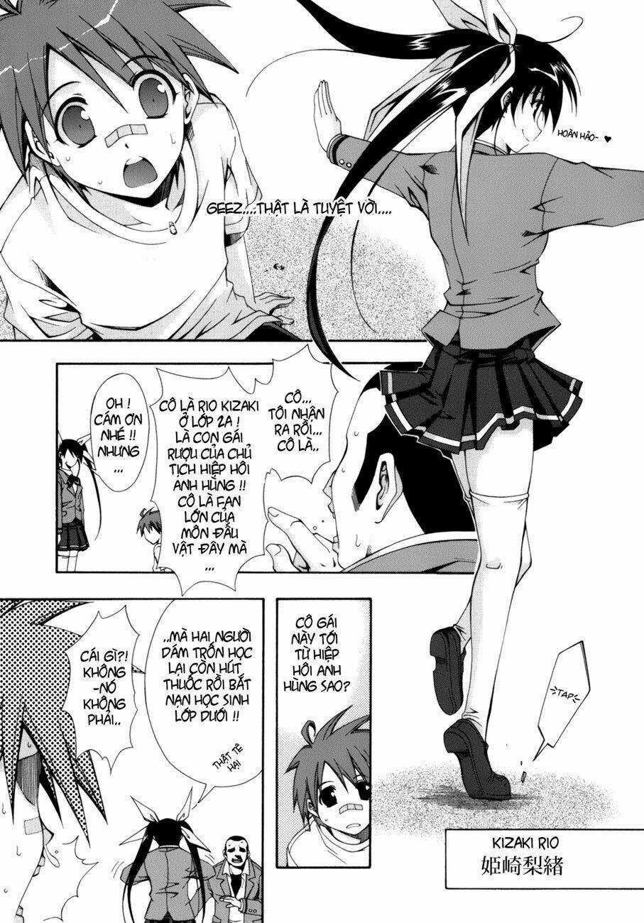 Anh Hùng Xấu Xa Chapter 1 trang 34