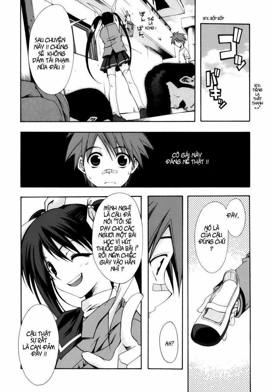 Anh Hùng Xấu Xa Chapter 1 trang 35