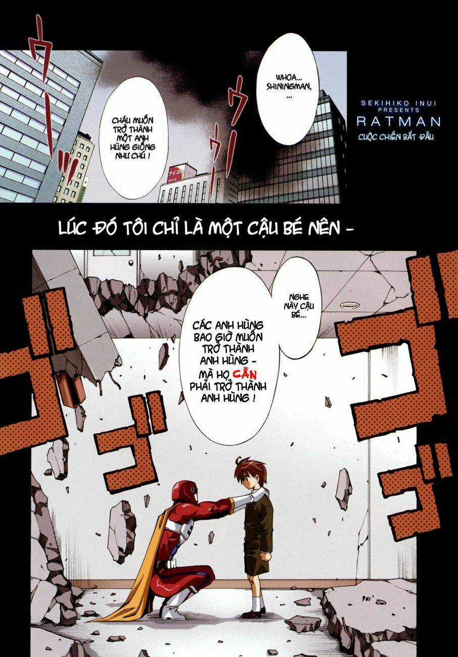 Anh Hùng Xấu Xa Chapter 1 trang 4